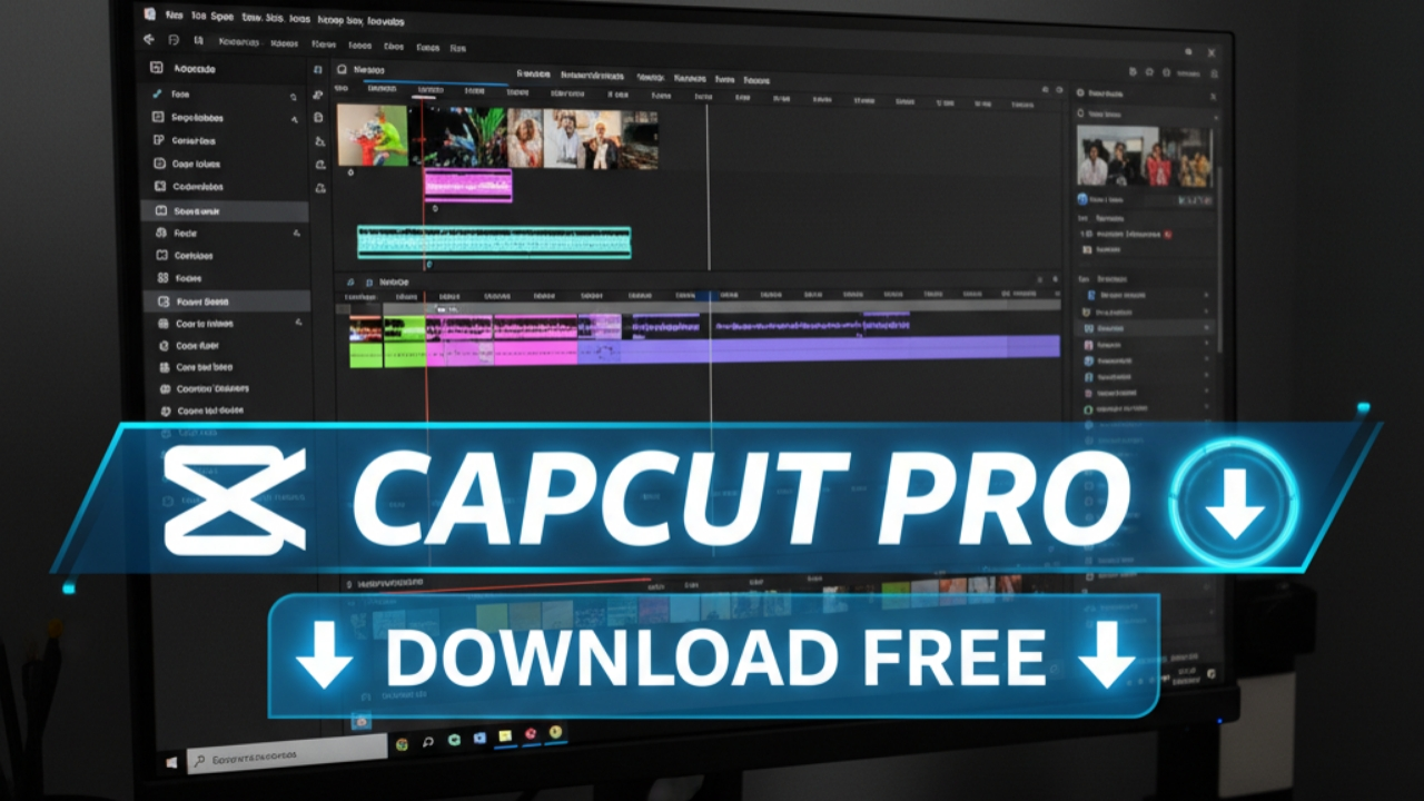 CapCut Pro Free Download